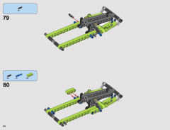 LEGO 42065 instructions page 50 – build guide