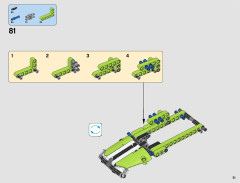 LEGO 42065 instructions page 51 – build guide