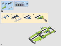 LEGO 42065 instructions page 52 – build guide