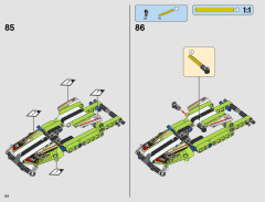 LEGO 42065 instructions page 54 – build guide