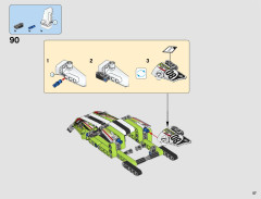LEGO 42065 instructions page 57 – build guide