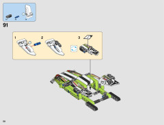 LEGO 42065 instructions page 58 – build guide