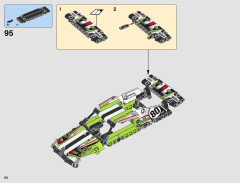 LEGO 42065 instructions page 60 – build guide
