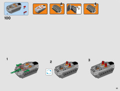 LEGO 42065 instructions page 65 – build guide