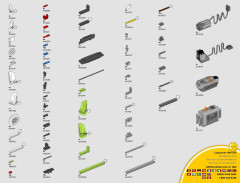 LEGO 42065 instructions page 67 – build guide