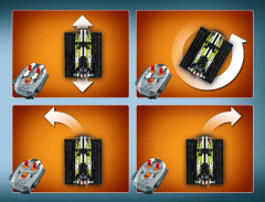 LEGO 42065 instructions page 69 – build guide