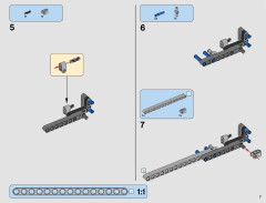 LEGO 42065 instructions page 7 – build guide