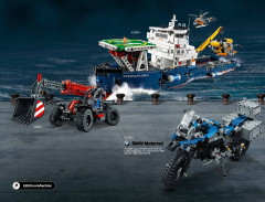 LEGO 42065 instructions page 71 – build guide