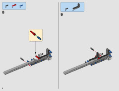 LEGO 42065 instructions page 8 – build guide