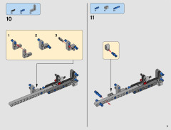 LEGO 42065 instructions page 9 – build guide
