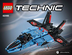 LEGO 42066 instructions page 1 – build guide