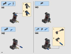 LEGO 42066 instructions page 100 – build guide