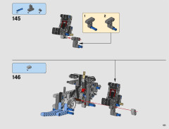 LEGO 42066 instructions page 101 – build guide