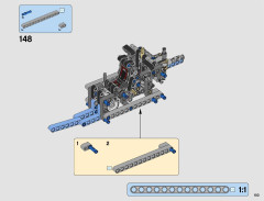 LEGO 42066 instructions page 103 – build guide