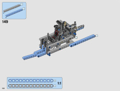 LEGO 42066 instructions page 104 – build guide