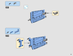 LEGO 42066 instructions page 111 – build guide