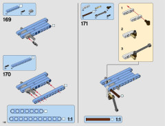 LEGO 42066 instructions page 116 – build guide