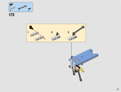 LEGO 42066 instructions page 117 – build guide