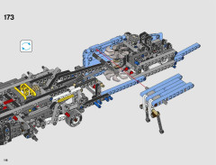 LEGO 42066 instructions page 118 – build guide