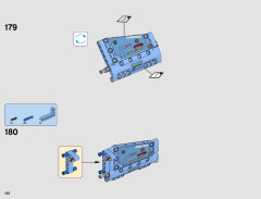 LEGO 42066 instructions page 122 – build guide