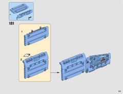 LEGO 42066 instructions page 123 – build guide