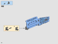 LEGO 42066 instructions page 124 – build guide