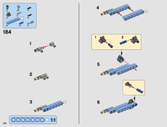 LEGO 42066 instructions page 126 – build guide