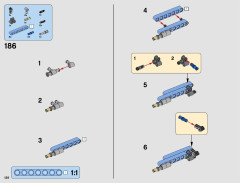 LEGO 42066 instructions page 128 – build guide