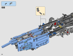 LEGO 42066 instructions page 130 – build guide
