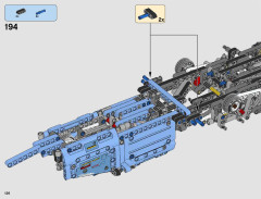 LEGO 42066 instructions page 136 – build guide
