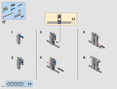 LEGO 42066 instructions page 14 – build guide