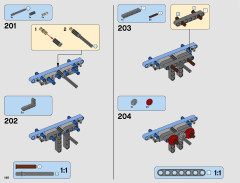 LEGO 42066 instructions page 140 – build guide