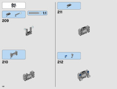 LEGO 42066 instructions page 142 – build guide