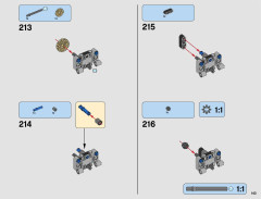 LEGO 42066 instructions page 143 – build guide