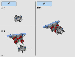 LEGO 42066 instructions page 144 – build guide