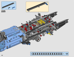 LEGO 42066 instructions page 150 – build guide
