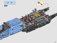 LEGO 42066 instructions page 155 – build guide