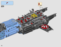 LEGO 42066 instructions page 158 – build guide