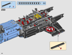 LEGO 42066 instructions page 160 – build guide