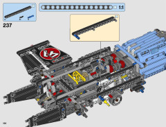 LEGO 42066 instructions page 164 – build guide