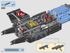 LEGO 42066 instructions page 168 – build guide