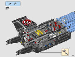 LEGO 42066 instructions page 169 – build guide