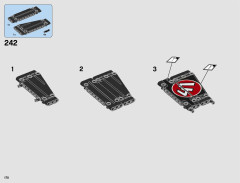LEGO 42066 instructions page 170 – build guide