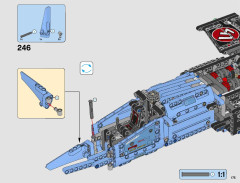 LEGO 42066 instructions page 175 – build guide