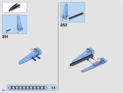 LEGO 42066 instructions page 180 – build guide