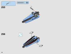 LEGO 42066 instructions page 182 – build guide