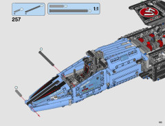 LEGO 42066 instructions page 183 – build guide