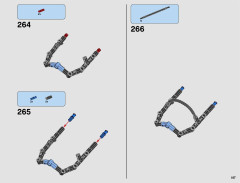 LEGO 42066 instructions page 187 – build guide