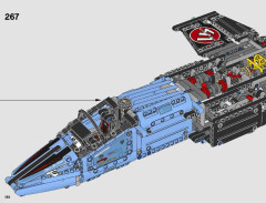 LEGO 42066 instructions page 188 – build guide