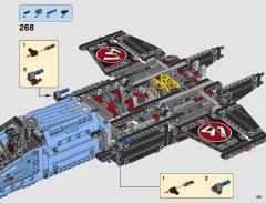 LEGO 42066 instructions page 189 – build guide